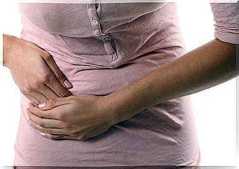 Appendicitis on the list of causes of pain in the right side