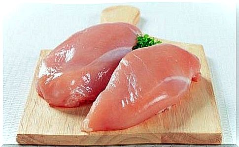 Boneless chicken breast