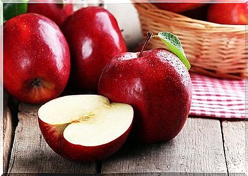 Natural remedies against apple tartar