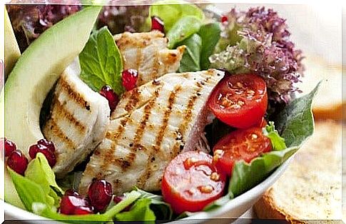 Chicken salad for weight loss