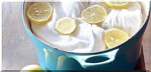 Alternative uses of lemons for washing clothes