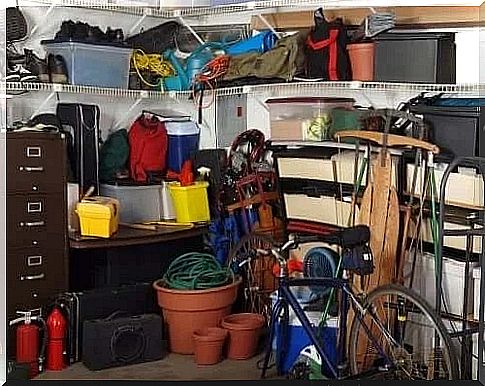 Tips for organizing the house starting from the garage