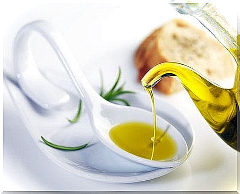 Olive oil is good for the eyelashes