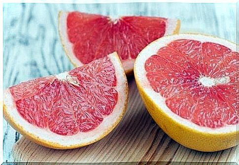 Grapefruit on the list of foods that cleanse your liver