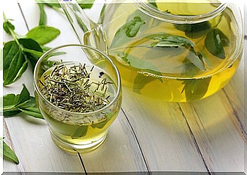 Green tea on the list of foods that cleanse your liver