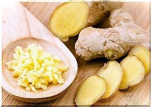 Natural remedies for back pain with ginger