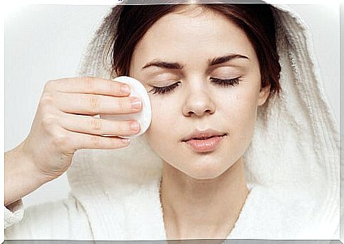 How to remove masks to remove dark circles