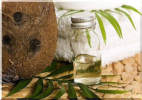 Oils that repair damaged coconut oil