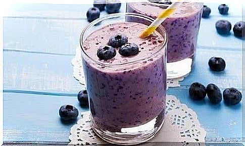 Energizing fruit smoothie