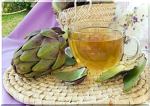 Artichoke infusion for weight loss