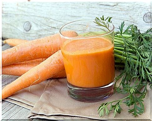 Carrot juice is a drink that can prevent cancer