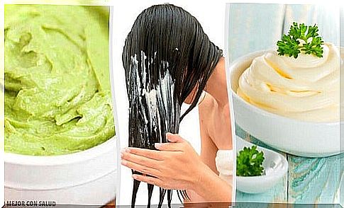 5 natural masks for shiny and silky hair