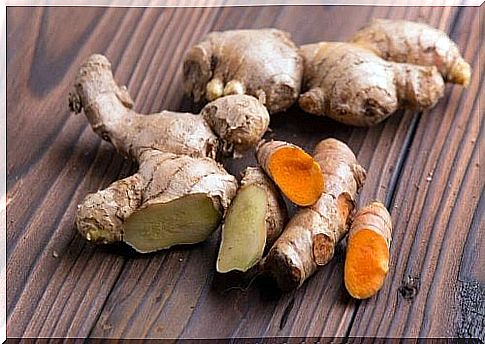 Ginger root