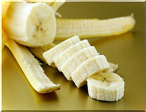 Bananas are among those foods for the brain