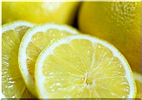 Remedies for brown spots with lemon