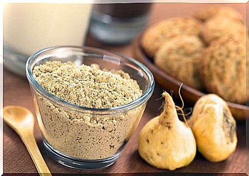 Maca root helps relieve menopausal symptoms