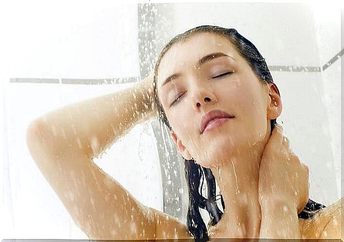 Tips for perfect hair, rinse with cold water