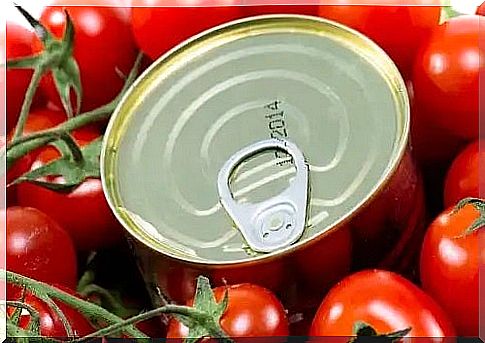 Canned tomatoes