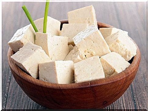 Tofu is a protein-rich food