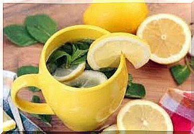 Abdominal fat teas