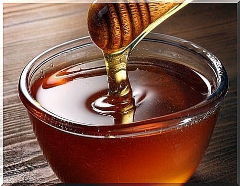 Honey for abdominal fat