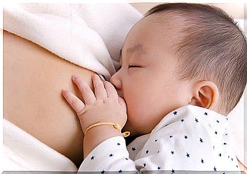 Breastfed baby