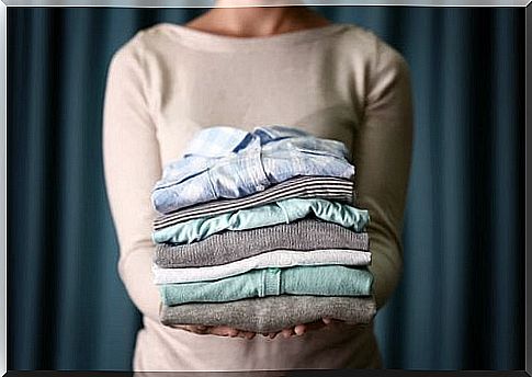 Dry the laundry in the house correctly