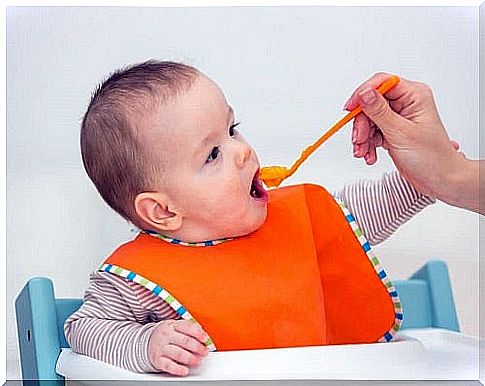 Feeding your baby with fruit puree: benefits