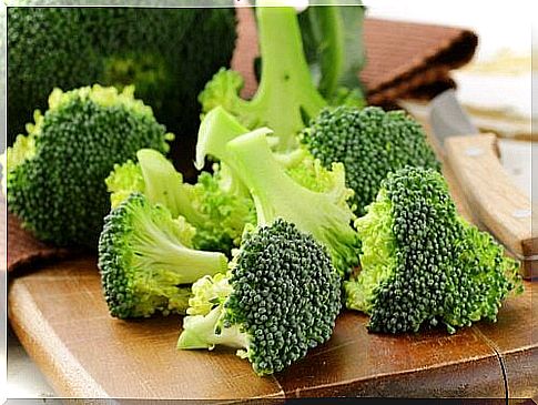 Consume broccoli instead of milk for calcium intake