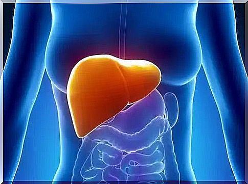 Inflamed liver