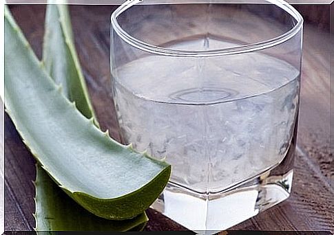 Aloe vera juice as a remedy for hiatal hernia