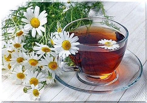 Chamomile tea as a remedy for hiatal hernia