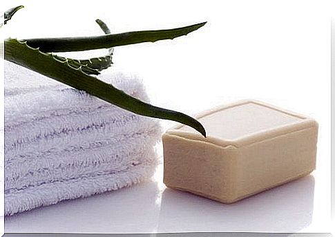 This homemade soap is more beneficial than a commercial soap