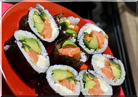 Sushi seaweed is useful in treating hypothyroidism