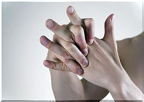 Japanese hands and technique against stress