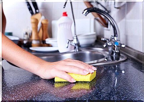 Kitchen sponges - hidden dangers