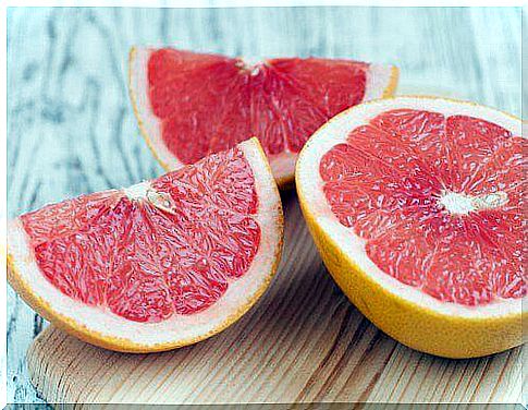 Fruits like grapefruit are good for your liver