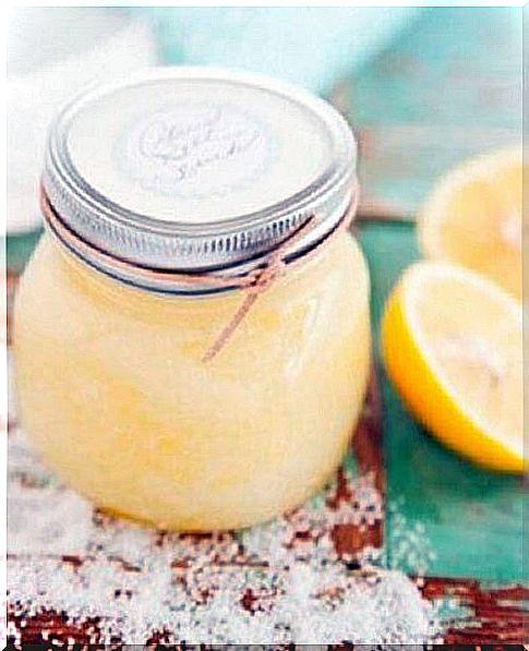 You can prepare a deodorant with citrus and sea salt