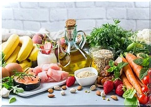 Mediterranean diet and intestinal health