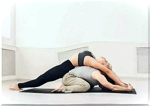 Yoga with your partner