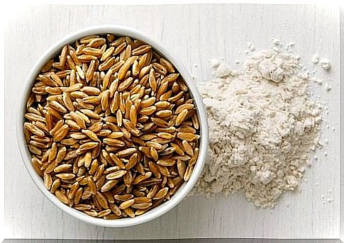 The benefits of kamut wheat in the form of flour