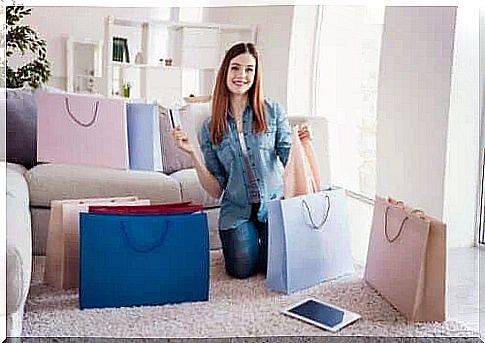 Signs that you're addicted to shopping