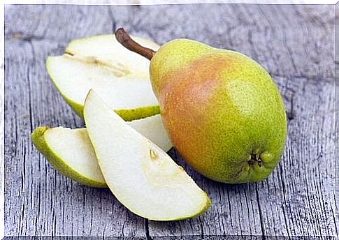 Pears are among the best fruits for treating gastritis