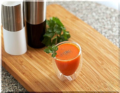 Carrot juice has anticancer properties