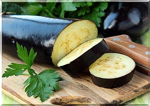 Eggplants on the list of vegetables with anticancer properties