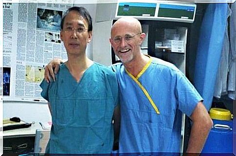 The first head transplant in the world at a hospital in China