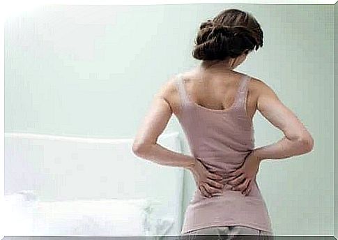 Woman suffering from fibromyalgia