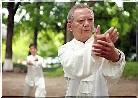 Tai chi instructor