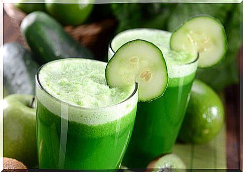 Cucumber juice treats insomnia