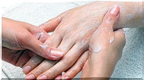 Vaseline can also be applied on the cuticles